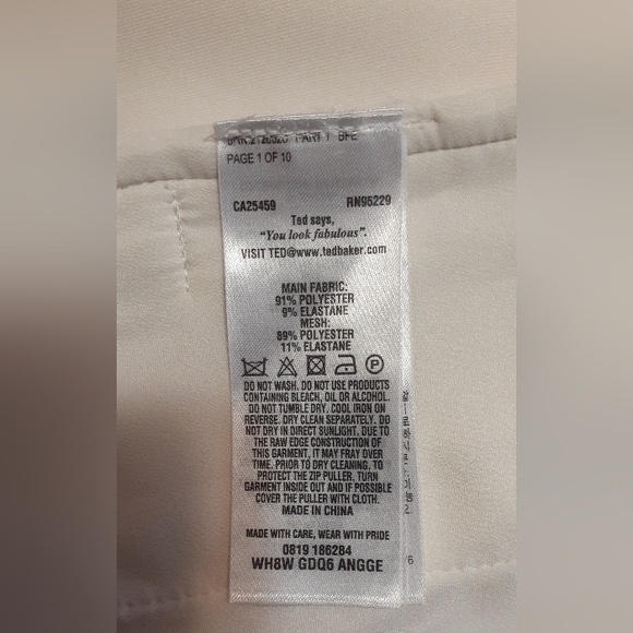 Ted Baker Pink Angge Dress - Picture 7 of 9